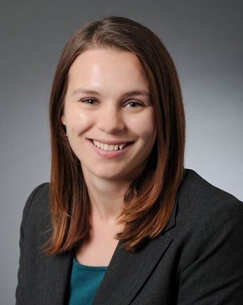 George Mason University Costello College of Business faculty Jessica Hoppner headshot