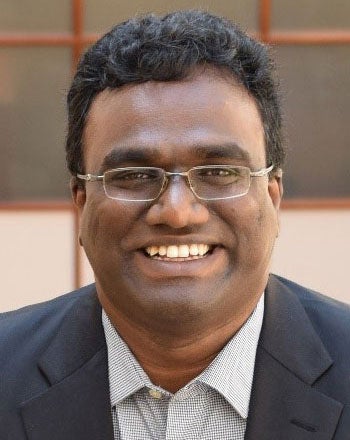 Sabari Rajan Karmegam, assistant professor of information systems and operations management.
