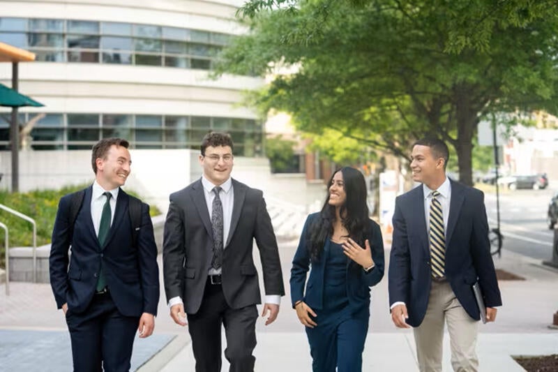Group of students