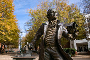George Mason Statue