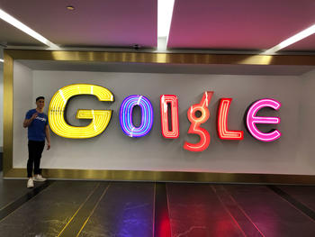 Tyler Tep at Google