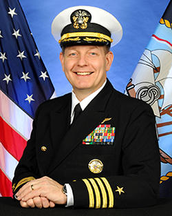 Brian Luther Luther is a veteran of the United States Navy, having served as rear admiral, most recently in command of Carrier Strike Group 2.