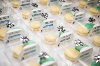 Packaged Macarons