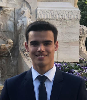 George Mason University School of Business welcomed Clément Castro to Fairfax for the fall 2022 semester