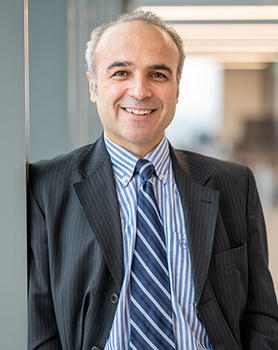 Seb Demirkan, associate professor of accounting at George Mason University's School of Business